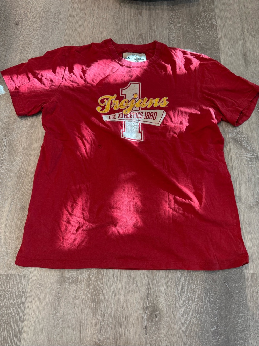 USC Trojans Red Graphic T-Shirt